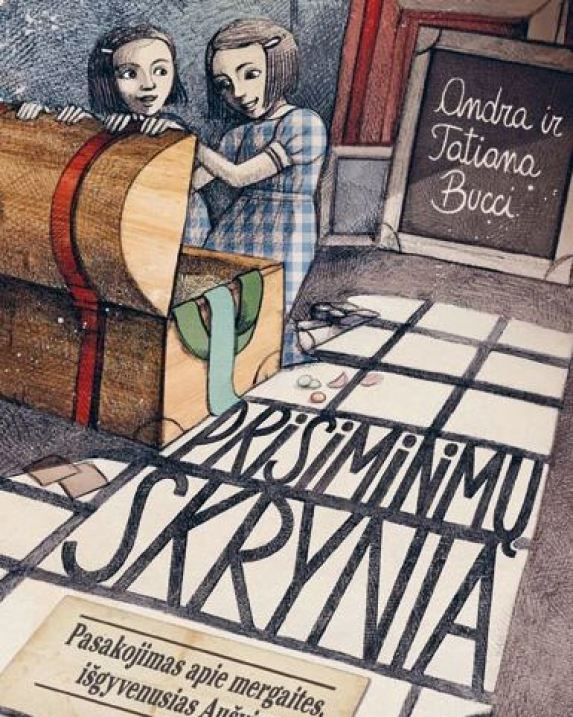 Prisiminimų skrynia: pasakojimas apie mergaites, išgyvenusias Aušvicą