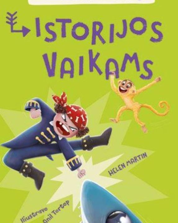 8 minučių istorijos vaikams