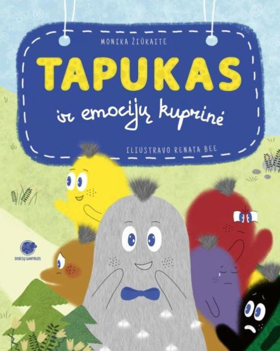 Tapukas ir emocijų kuprinė