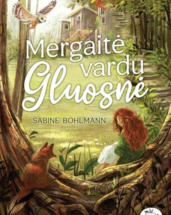 Mergaitė vardu Gluosnė