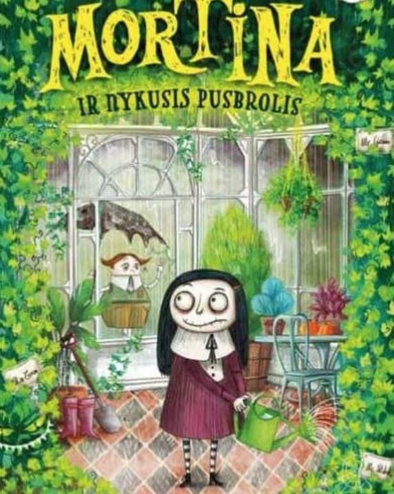 Mortina ir nykusis pusbrolis
