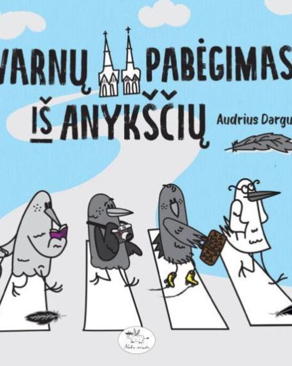 Varnų pabėgimas iš Anykščių