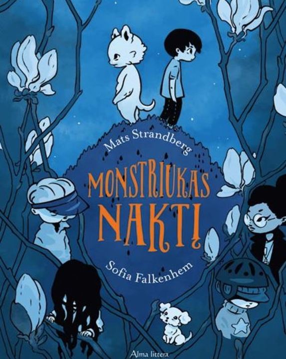 Monstriukas naktį