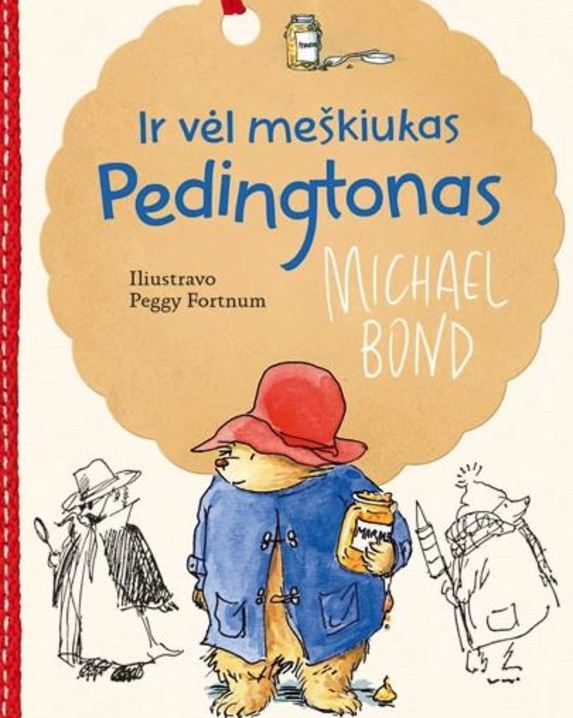 Ir vėl meškiukas Pedingtonas