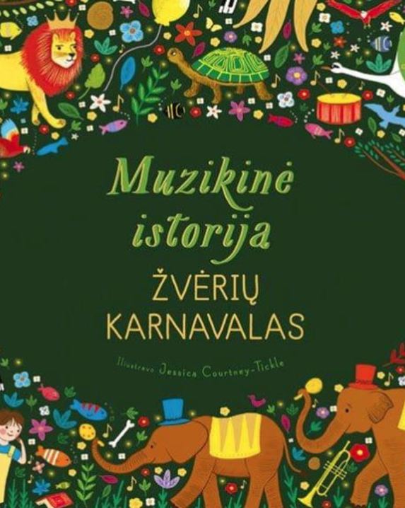 Muzikinė istorija. Žvėrių karnavalas