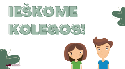 Ieškome Vaikų bibliotekos vyresniojo bibliotekininko – edukatoriaus (-ės)