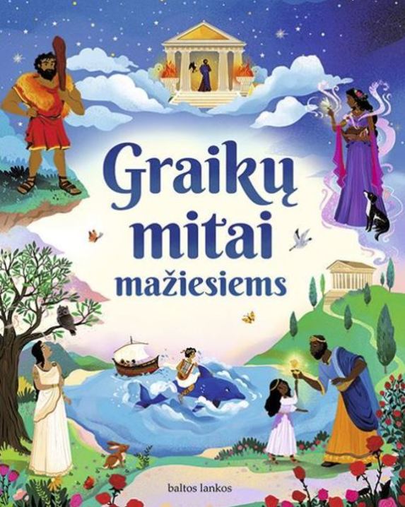 Graikų mitai mažiesiems