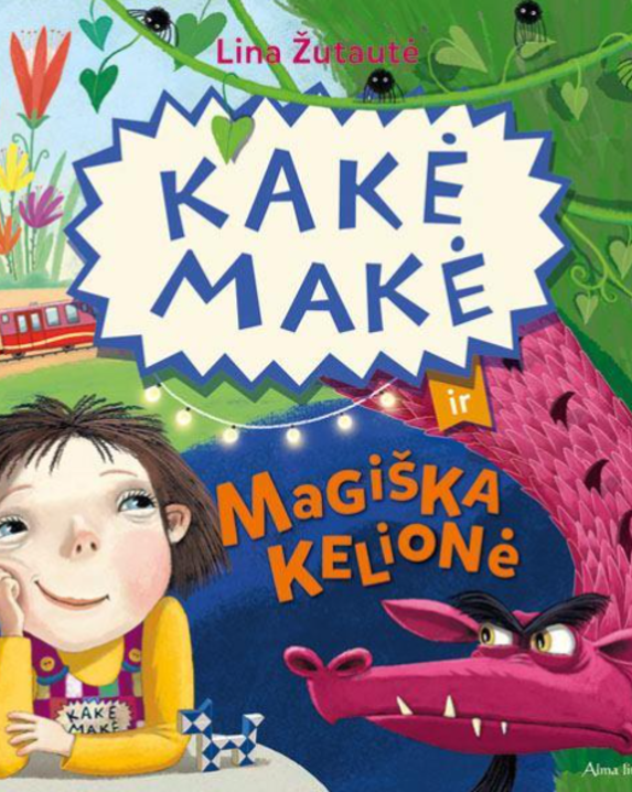 Kakė Makė ir magiška kelionė