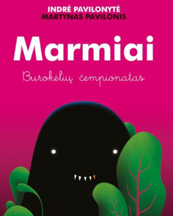 Marmiai. Burokėlių čempionatas