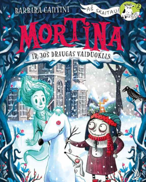 Mortina ir jos draugas vaiduoklis