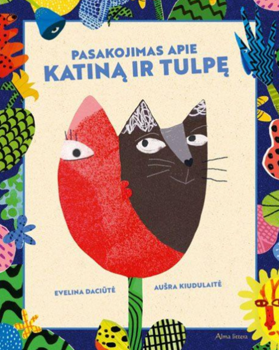 Pasakojimas apie katiną ir tulpę