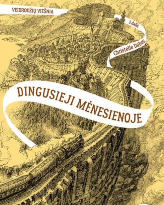 Veidrodžių viešnia 2. Dingusieji Mėnesienoje