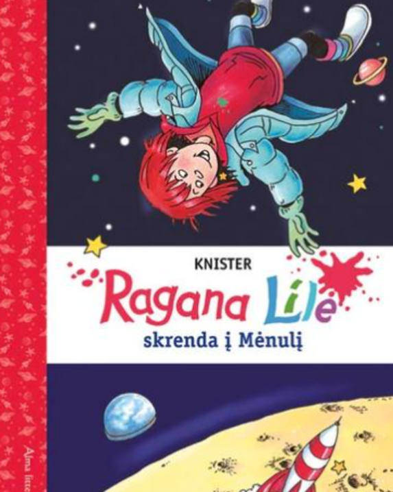 Ragana Lilė skrenda į Mėnulį