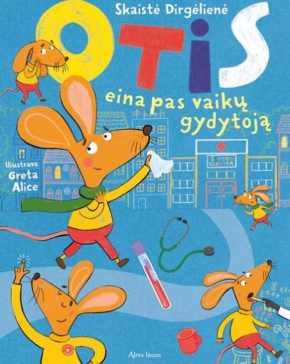 Otis eina pas vaikų gydytoją