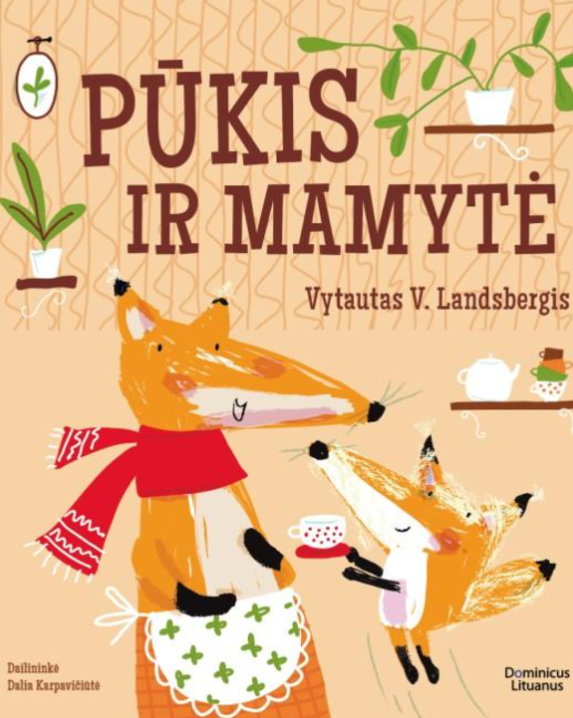 Pūkis ir mamytė