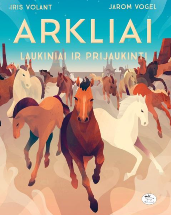 Arkliai. Laukiniai ir prijaukinti