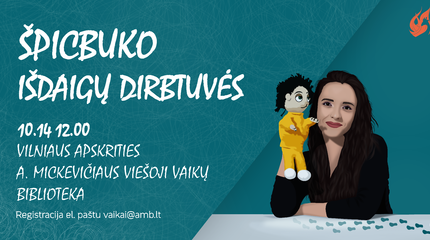 Šeimadienis! Špicbuko išdaigų dirbtuvės