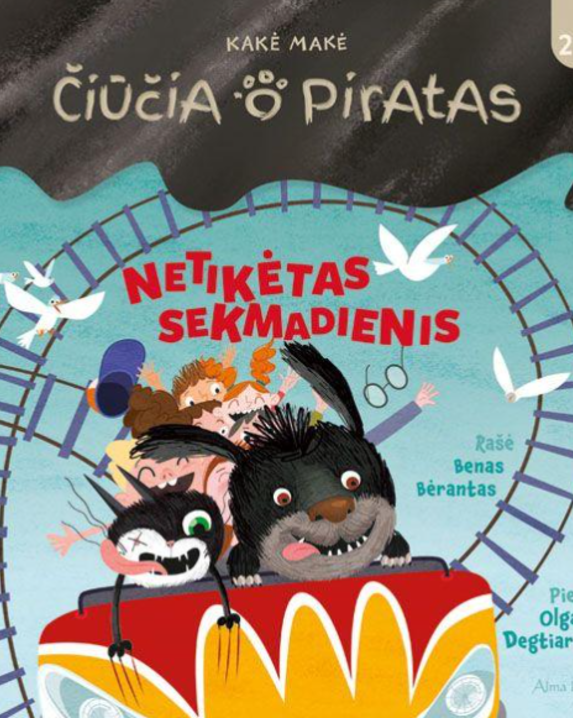 Čiūčia ir Piratas. Netikėtas sekmadienis