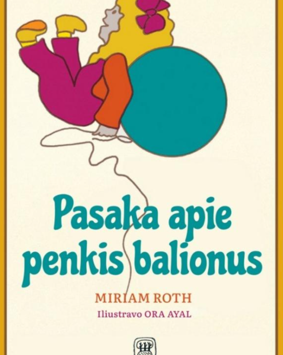 Pasaka apie penkis balionus