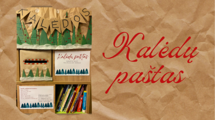 Bibliotekoje vėl veikia Kalėdų paštas!