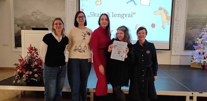Metų reiškinio nominacijoje – leidinys „Skaityk lengvai“