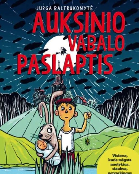 Auksinio vabalo paslaptis