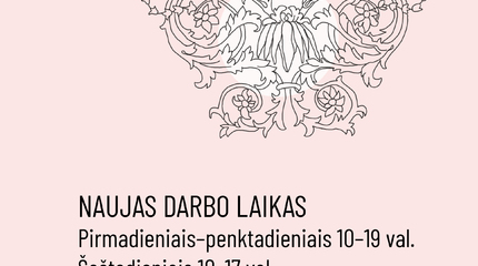 Naujas darbo laikas