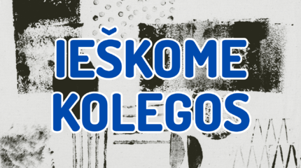Karjeros galimybės bibliotekoje!