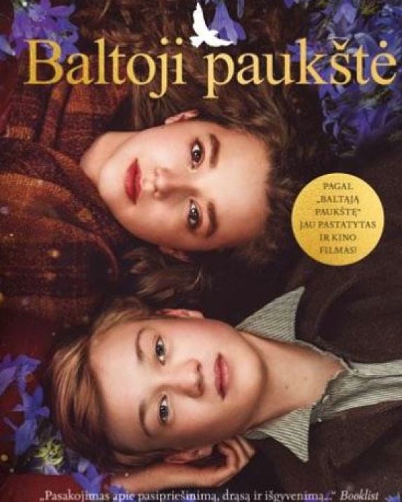 Baltoji paukštė