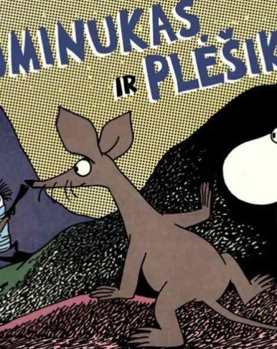 Muminukas ir plėšikai