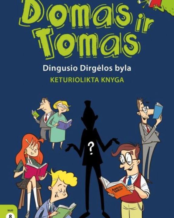 Domas ir Tomas, 14 knyga. Dingusio Dirgėlos byla