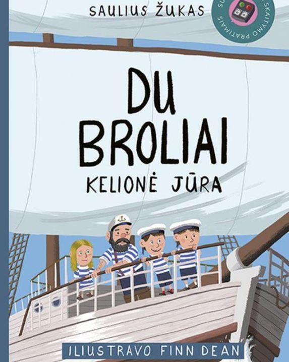 Du broliai. Kelionė jūra