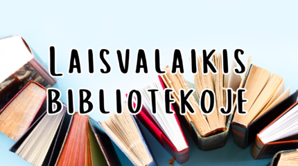 Laisvalaikis bibliotekoje