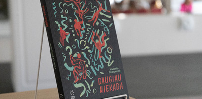 Knygos „Daugiau niekada“ pristatymas