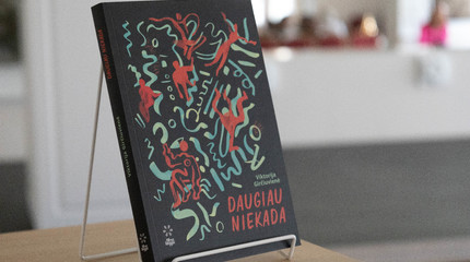 Knygos „Daugiau niekada“ pristatymas