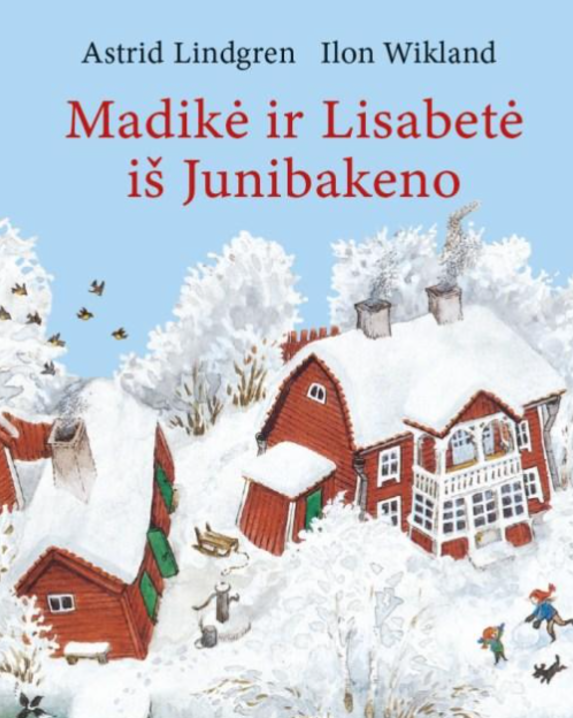 Madikė ir Lisabetė iš Junibakeno