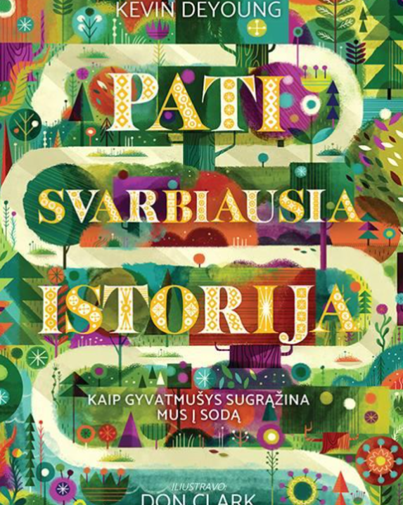 Pati svarbiausia istorija. Kaip gyvatmušys sugrąžina mus į sodą