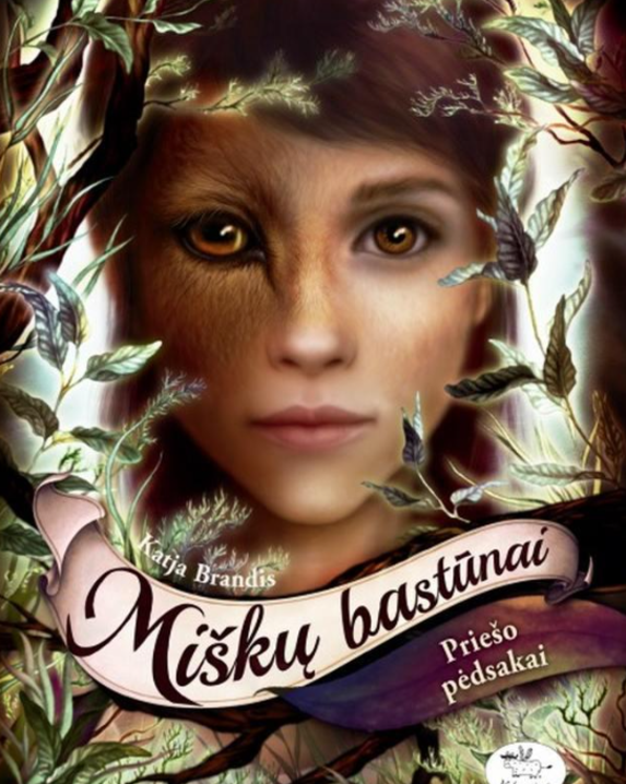 Miškų bastūnai, 5 knyga. Priešo pėdsakai