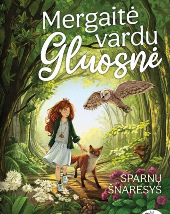 Mergaitė vardu Gluosnė 3. Sparnų šnaresys
