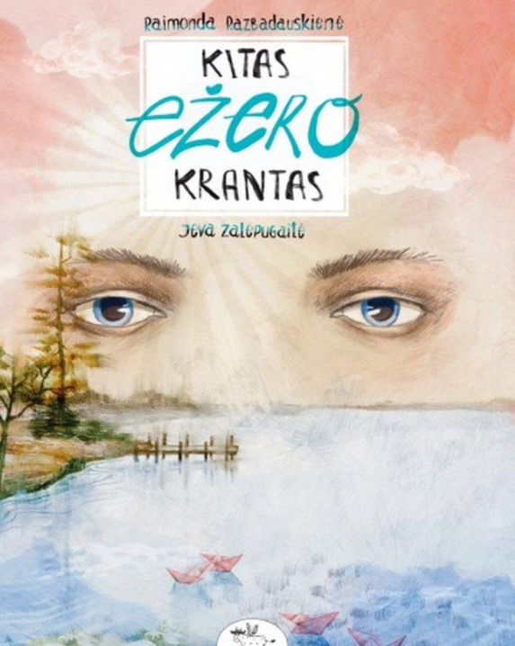 Kitas ežero krantas