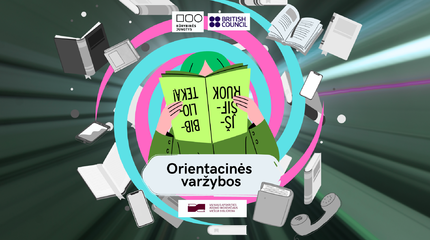 Orientacinis žaidimas jaunimui „Iššifruok biblioteką“