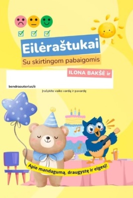 Eilėraštukai su skirtingomis pabaigomis