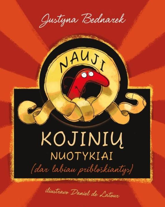 Nauji kojinių nuotykiai (dar labiau pribloškiantys)