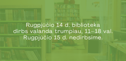 Laikini darbo laiko pasikeitimai