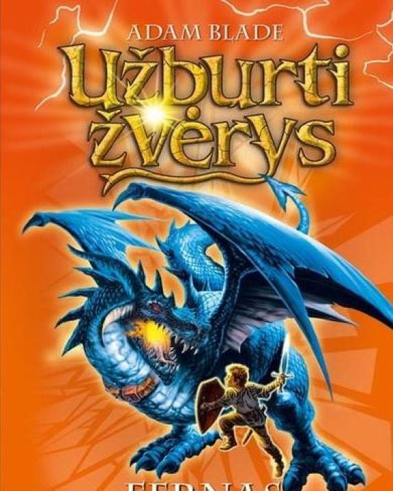 Užburti žvėrys. Fernas – Ugnies drakonas. 