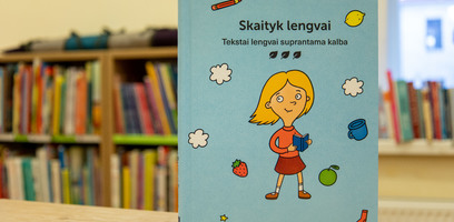 Patobulintas „Skaityk lengvai“ leidimas – virtualiu, EPUB ir fiziniu formatais