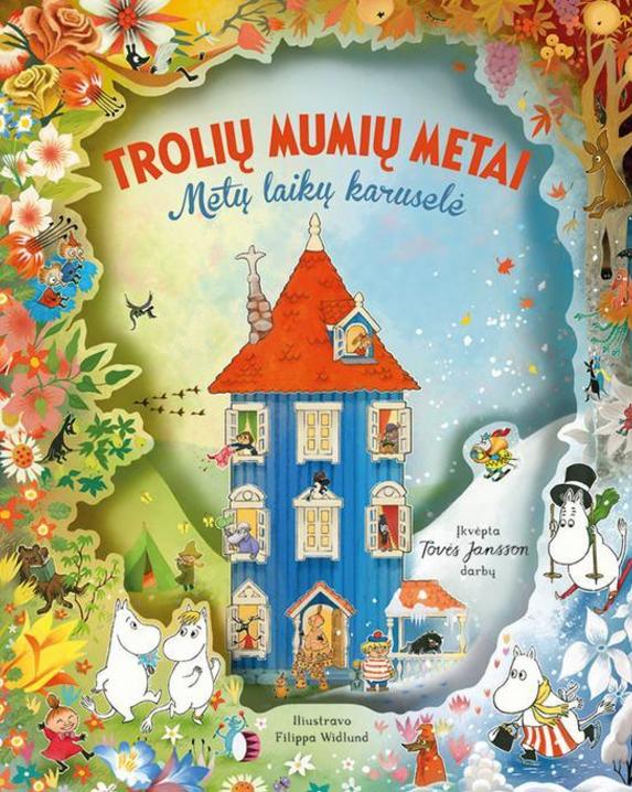 Trolių Mumių metai: metų laikų karuselė