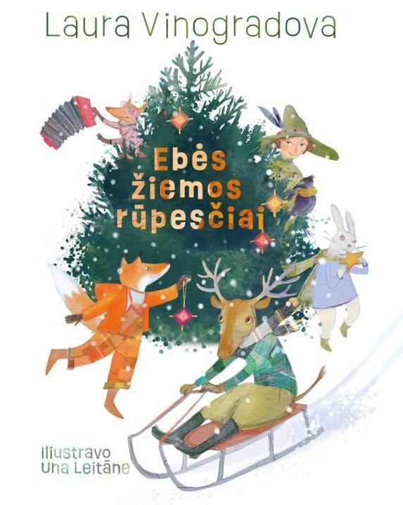 Ebės žiemos rūpesčiai