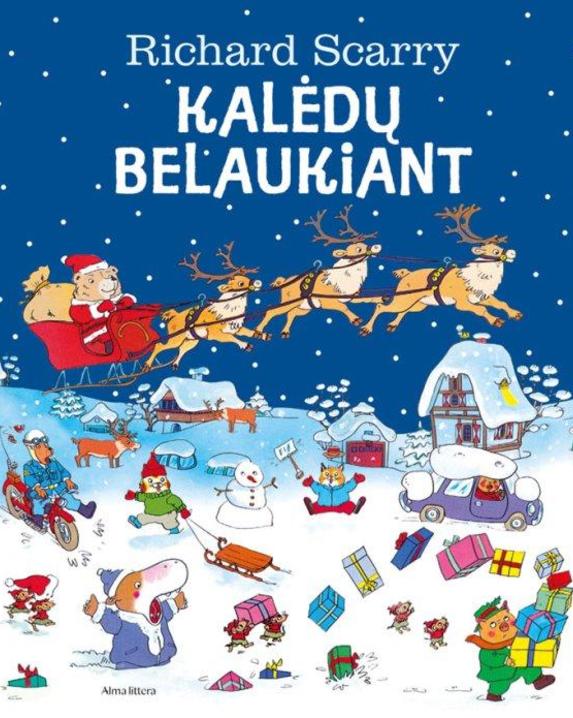Kalėdų belaukiant