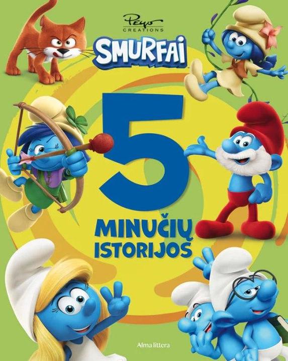Smurfai. 5 minučių istorijos